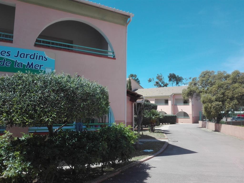 Les Jardins De La Mer Marine De Bravone - 2 Chambres A Lit Plus Sofa Avec Piscine A Cote Mer Linguizzetta Exteriör bild